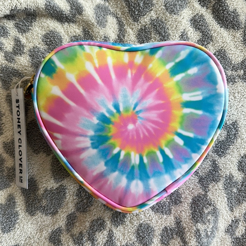 Stoney Clover Lane heart pouch